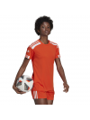 Adidas Squadra 21 Dámske tričko oranžové GN8087